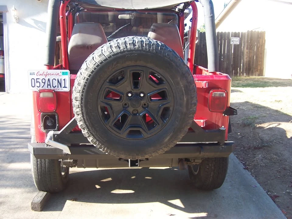 1995 Jeep YJ Wrangler - Image 4 of 8