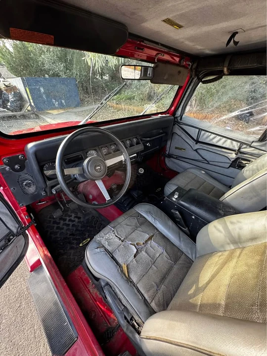 1995 Jeep YJ Wrangler - Image 12 of 19