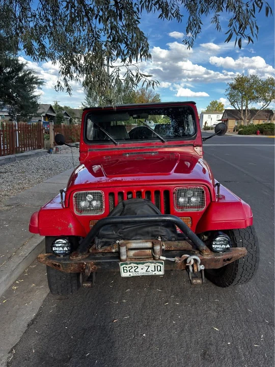 1995 Jeep YJ Wrangler - Image 8 of 19
