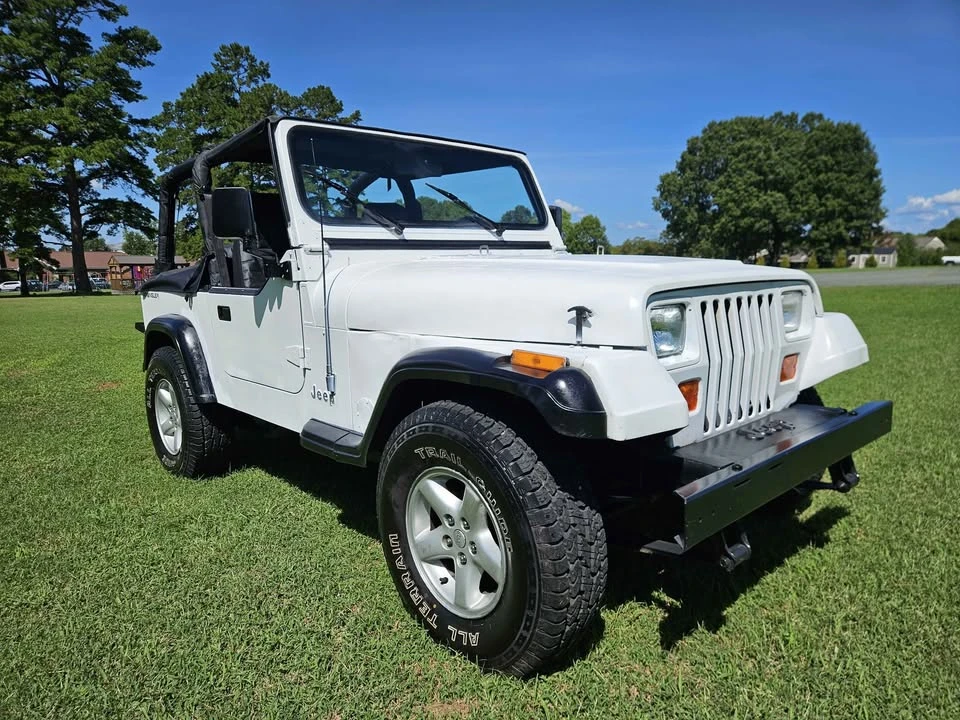 1995 Jeep YJ Wrangler - Image 3 of 18