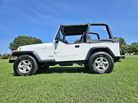 1995 Jeep Wrangler Sport