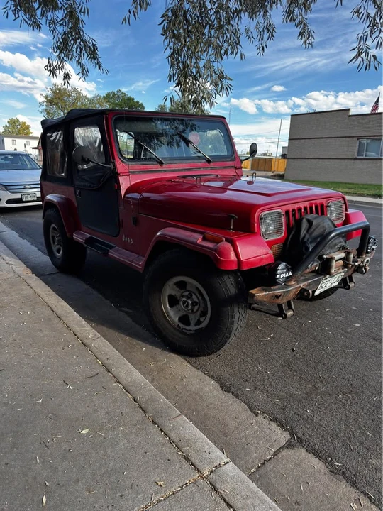 1995 Jeep YJ Wrangler - Image 7 of 19