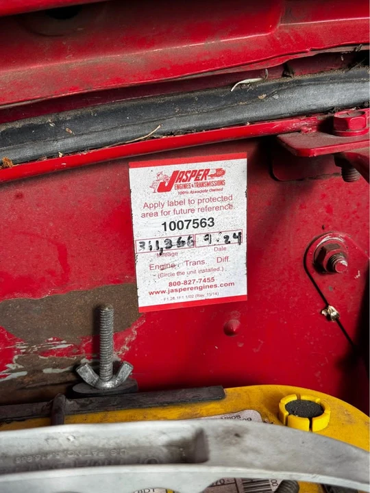 1995 Jeep YJ Wrangler - Image 11 of 19