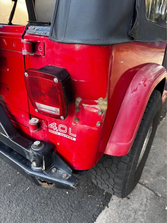 1995 Jeep YJ Wrangler - Image 19 of 19