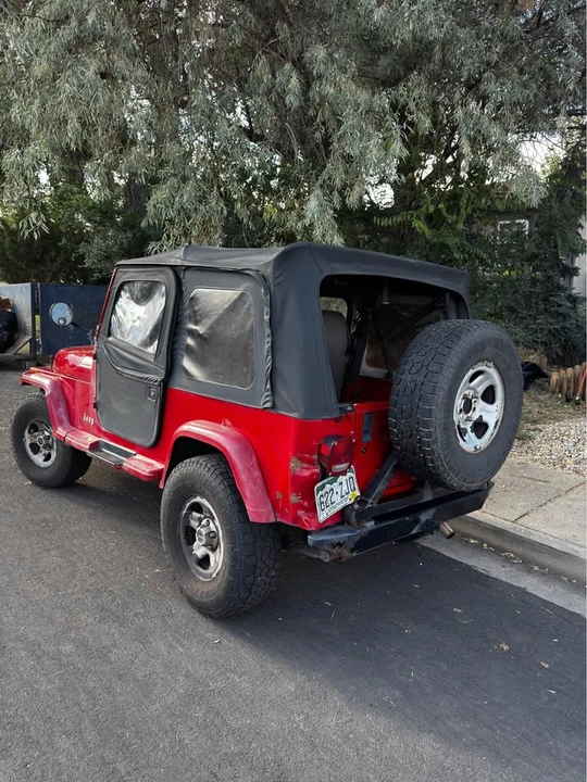 1995 Jeep YJ Wrangler - Image 4 of 19
