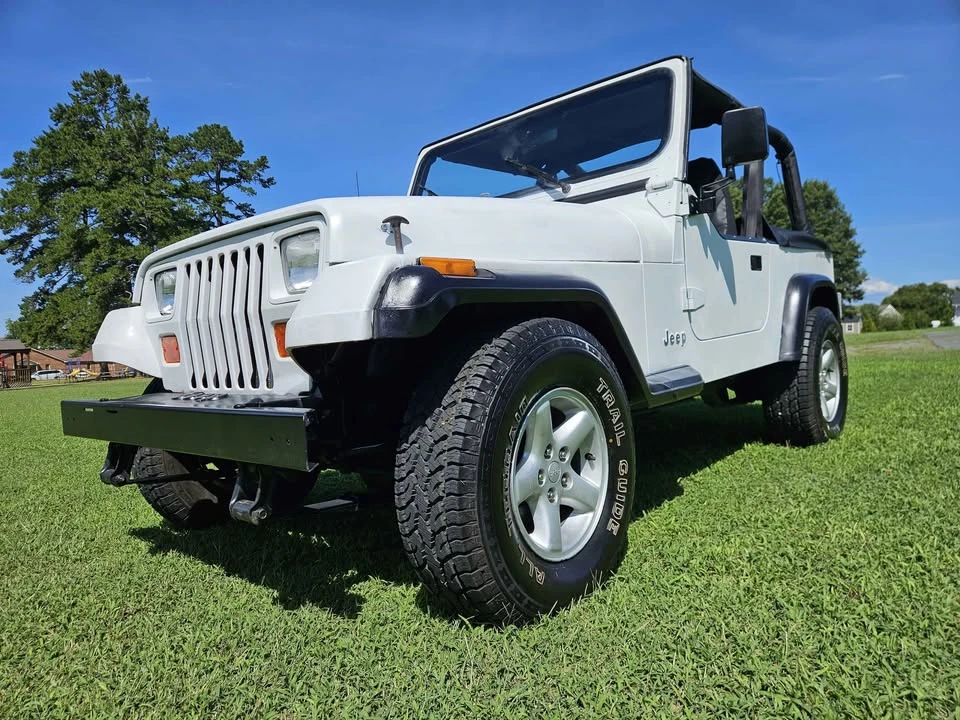1995 Jeep YJ Wrangler - Image 8 of 18