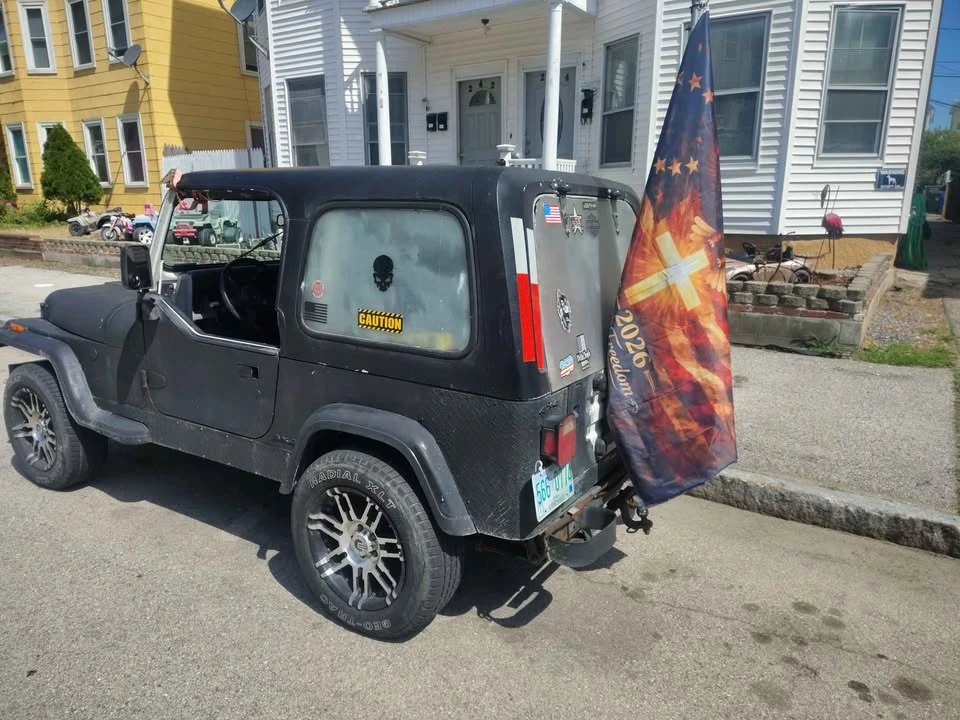 1995 Jeep YJ Wrangler - Image 3 of 4