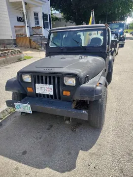 1995 Jeep Wrangler Sport