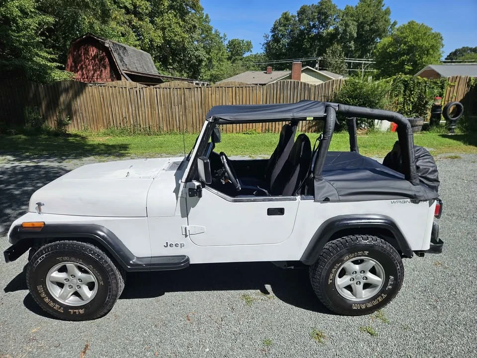 1995 Jeep YJ Wrangler - Image 13 of 18
