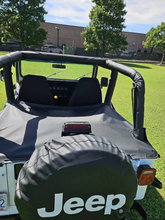 1995 Jeep YJ Wrangler - Image 7 of 18