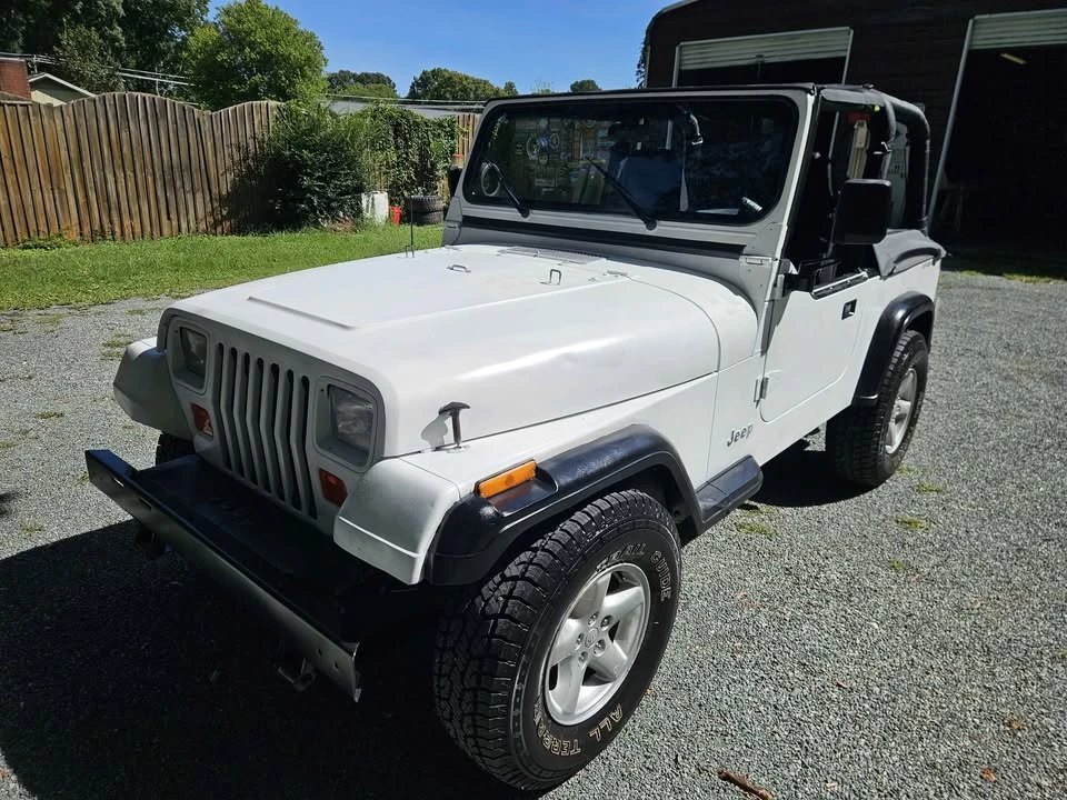 1995 Jeep YJ Wrangler - Image 11 of 18
