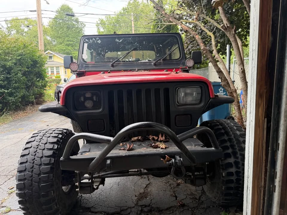 1995 Jeep YJ Wrangler - Image 3 of 5