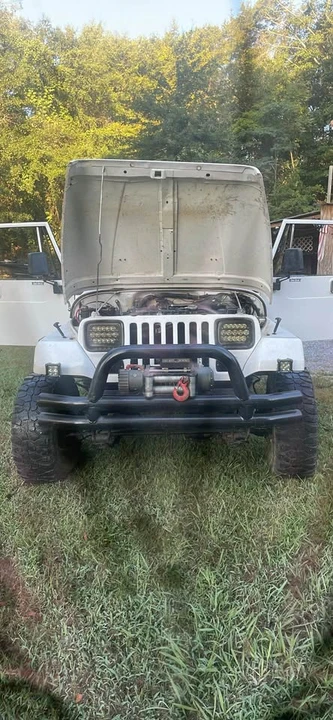 1995 Jeep YJ Wrangler - Image 6 of 10
