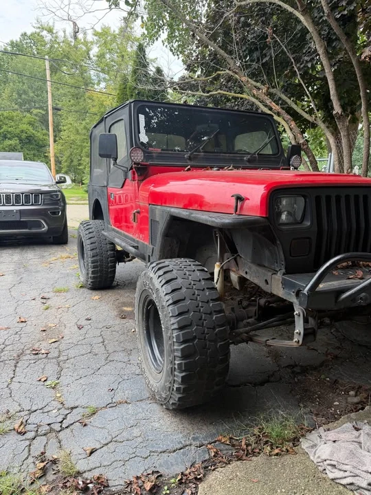 1995 Jeep YJ Wrangler - Image 4 of 5