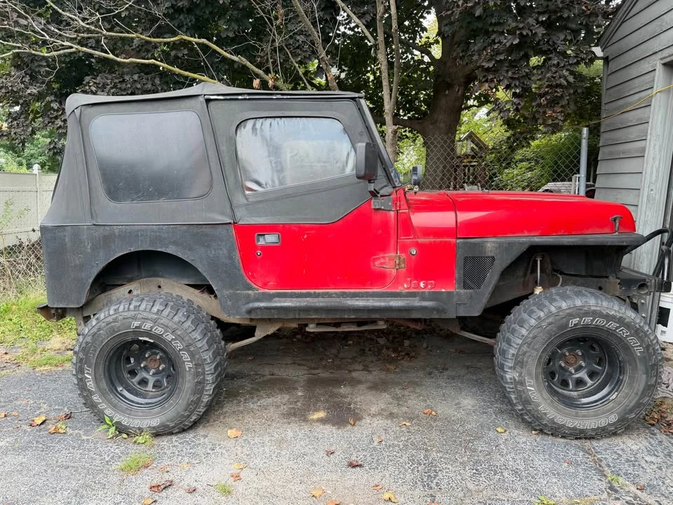 1995 Jeep YJ Wrangler - Image 5 of 5