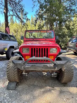 1995 Jeep Wrangler Sport