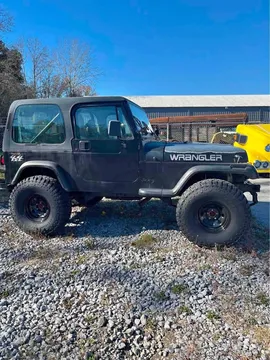 1995 Jeep Wrangler Sport