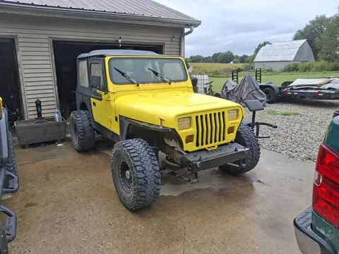 1995 Jeep Wrangler Sport
