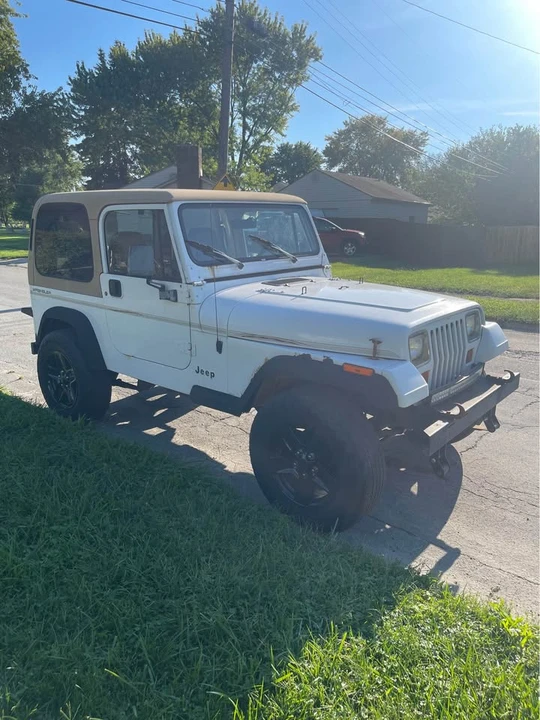 1995 Jeep YJ Wrangler - Image 2 of 6