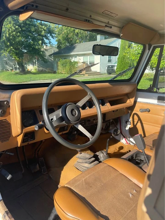 1995 Jeep YJ Wrangler - Image 4 of 6