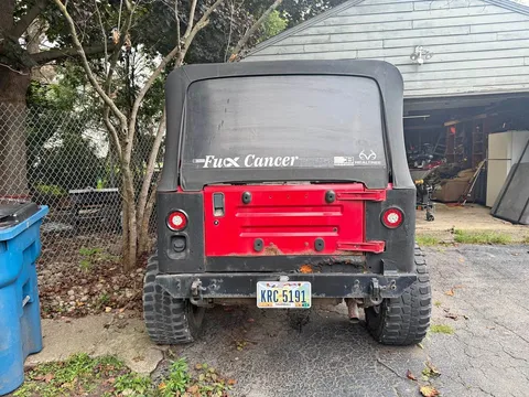 1995 Jeep Wrangler Sport