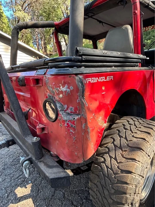 1995 Jeep YJ Wrangler - Image 7 of 7