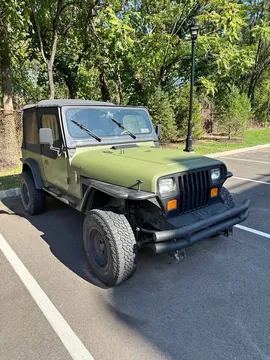 1995 Jeep Wrangler Sport