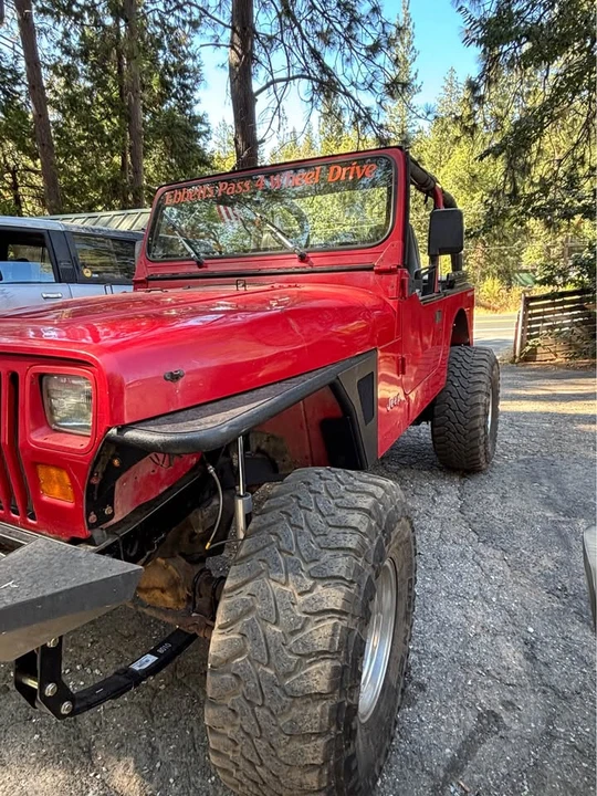 1995 Jeep YJ Wrangler - Image 3 of 7