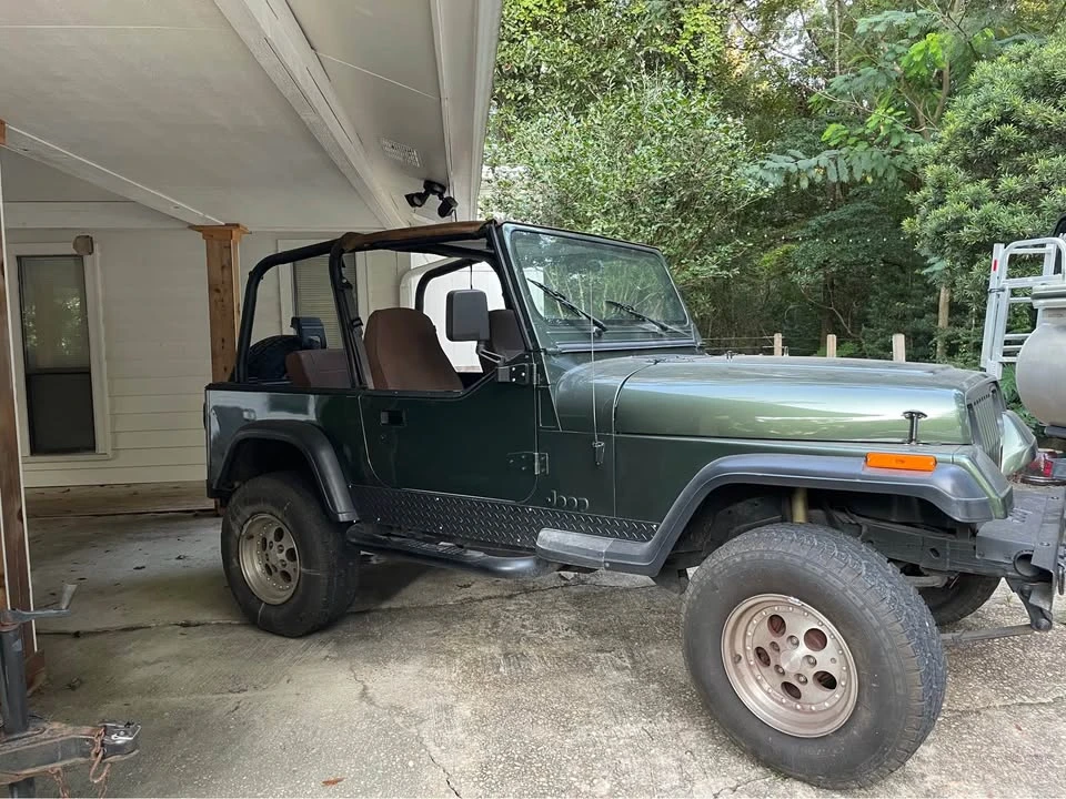 1995 Jeep YJ Wrangler - Image 2 of 5