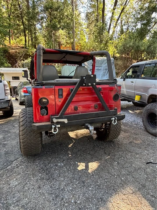 1995 Jeep YJ Wrangler - Image 6 of 7