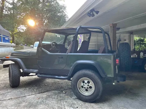 1995 Jeep Wrangler Sport