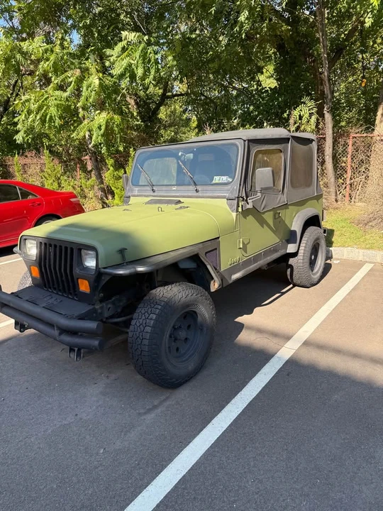 1995 Jeep YJ Wrangler - Image 2 of 4