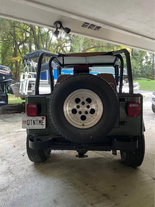 1995 Jeep YJ Wrangler - Image 4 of 5