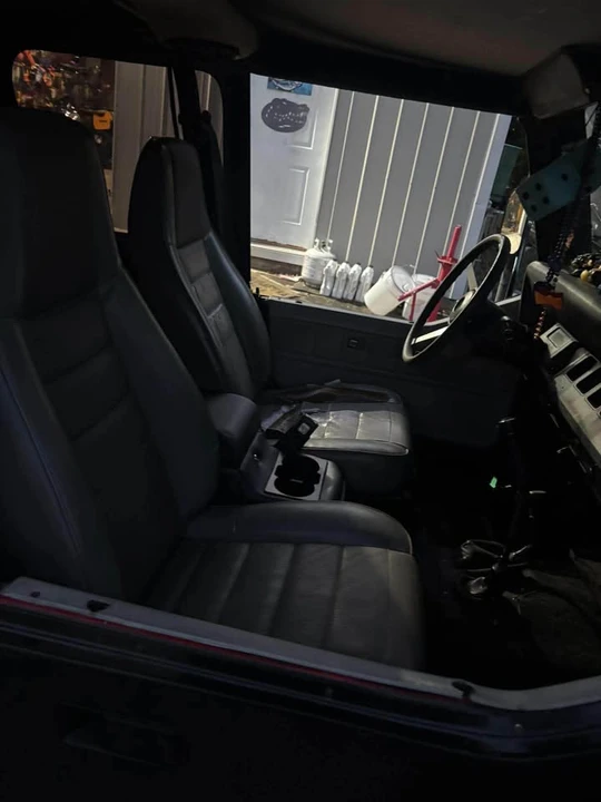 1995 Jeep YJ Wrangler - Image 3 of 8
