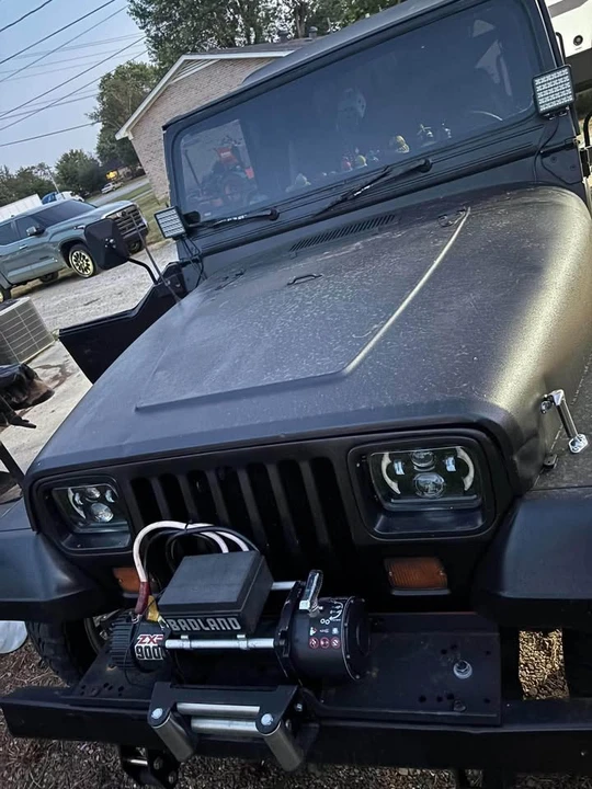 1995 Jeep YJ Wrangler - Image 2 of 8