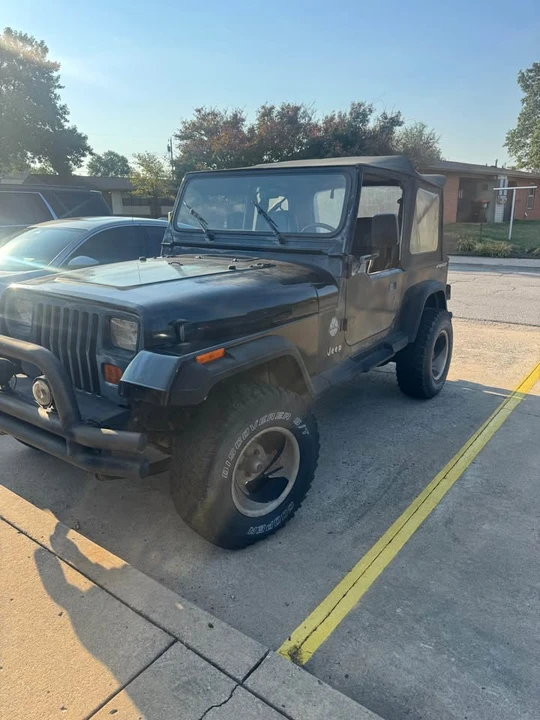 1995 Jeep YJ Wrangler - Image 2 of 6