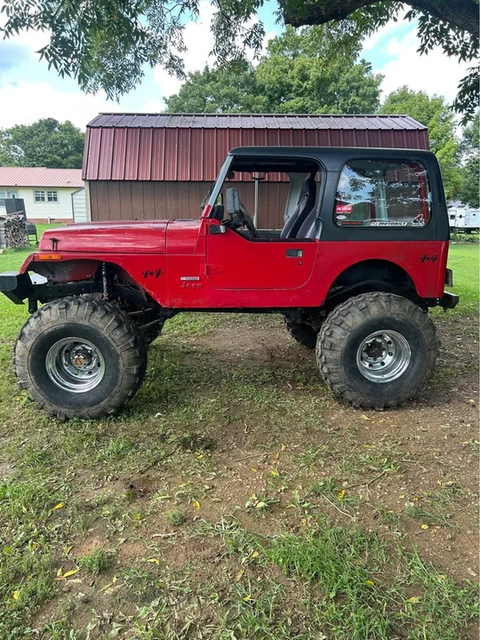 1995 Jeep YJ Wrangler - Image 3 of 19