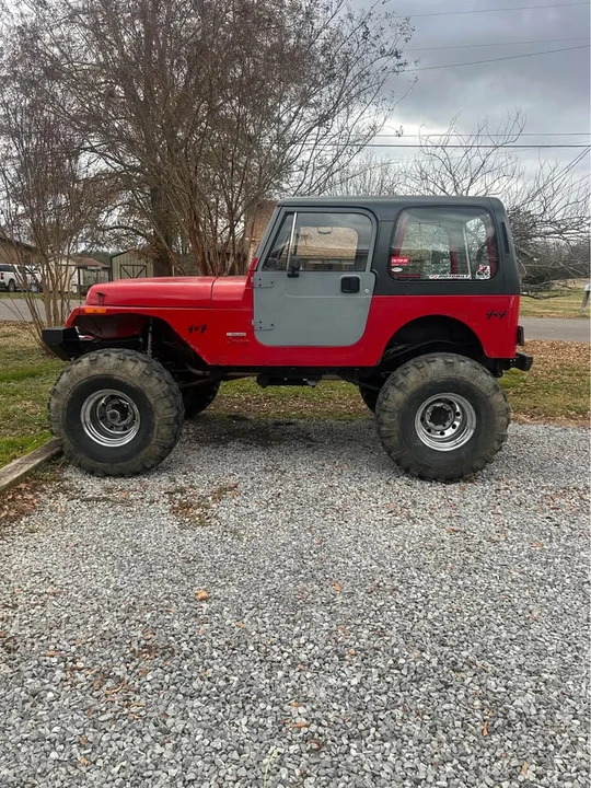 1995 Jeep YJ Wrangler - Image 16 of 19