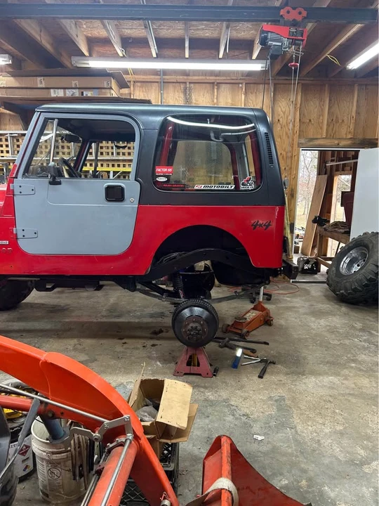 1995 Jeep YJ Wrangler - Image 19 of 19