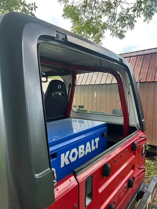 1995 Jeep YJ Wrangler - Image 5 of 19