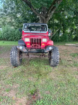 1995 Jeep Wrangler Sport Utility 2D