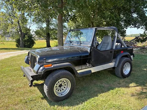 1995 Jeep Wrangler Sport Utility 2D