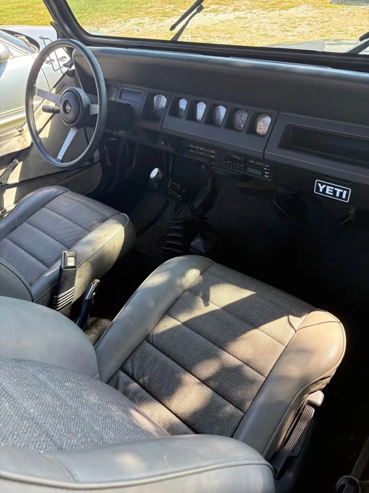 1995 Jeep YJ Wrangler - Image 3 of 6