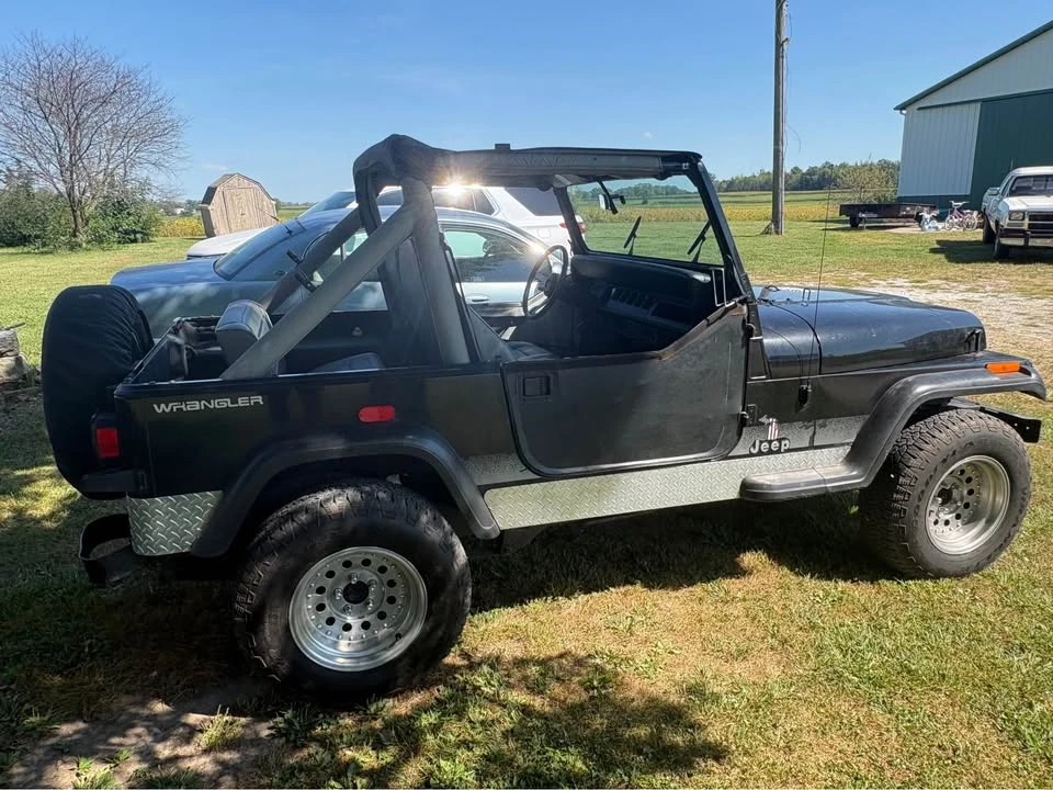 1995 Jeep YJ Wrangler - Image 2 of 6