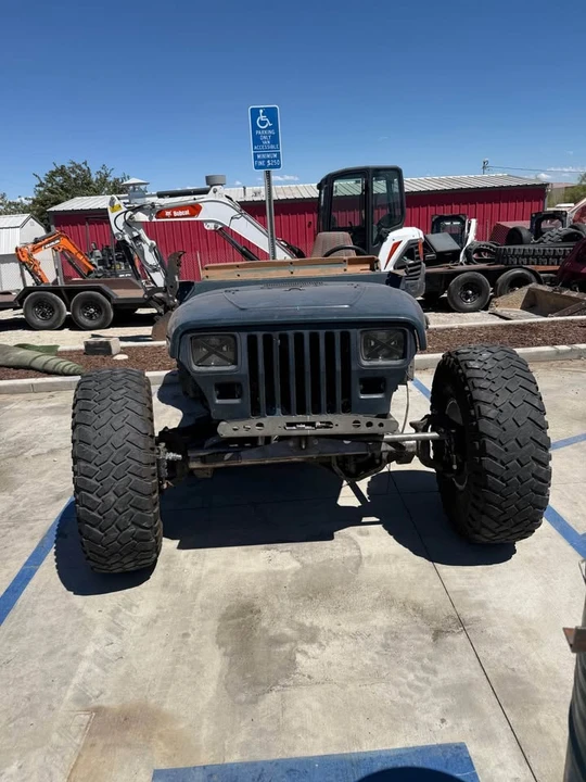 1995 Jeep YJ Wrangler - Image 2 of 6