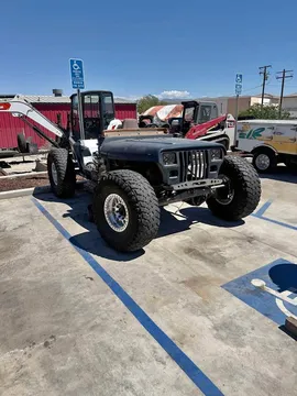 1995 Jeep Wrangler Unlimited 4xe Rock Crawler Project