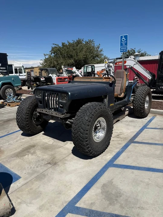 1995 Jeep YJ Wrangler - Image 3 of 6