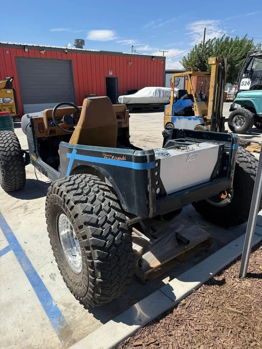 1995 Jeep YJ Wrangler - Image 5 of 6