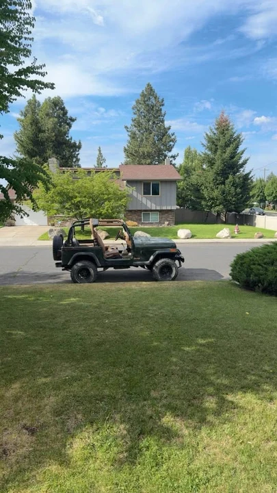 1995 Jeep YJ Wrangler - Image 10 of 10