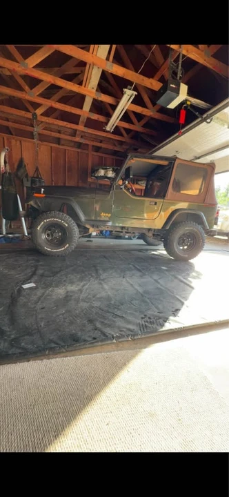 1995 Jeep YJ Wrangler - Image 2 of 10